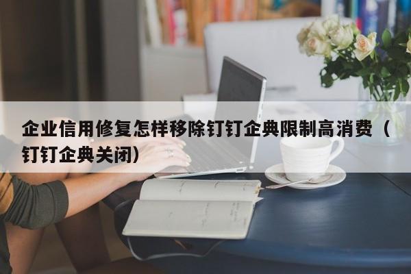 企业信用修复怎样移除钉钉企典限制高消费（钉钉企典关闭）