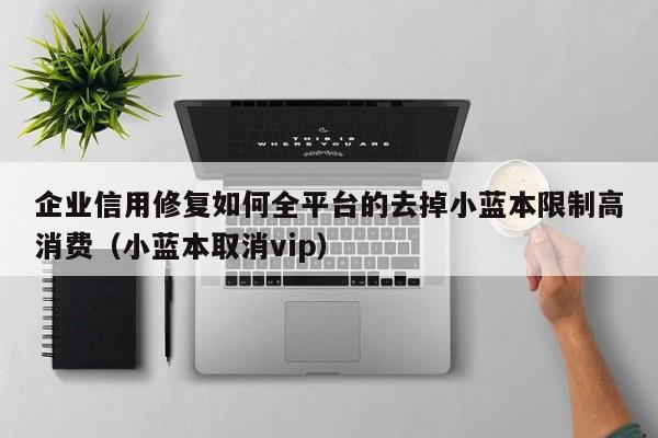 企业信用修复如何全平台的去掉小蓝本限制高消费（小蓝本取消vip）