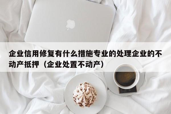 企业信用修复有什么措施专业的处理企业的不动产抵押（企业处置不动产）