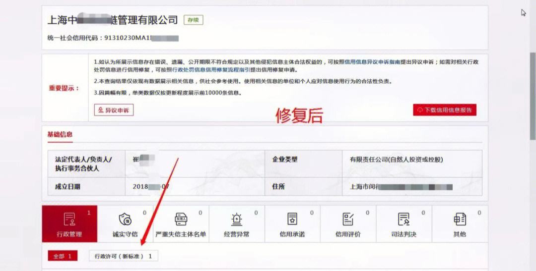 企业信用修复企业信用记录修复合法吗(企业信用修复后还有记录吗)