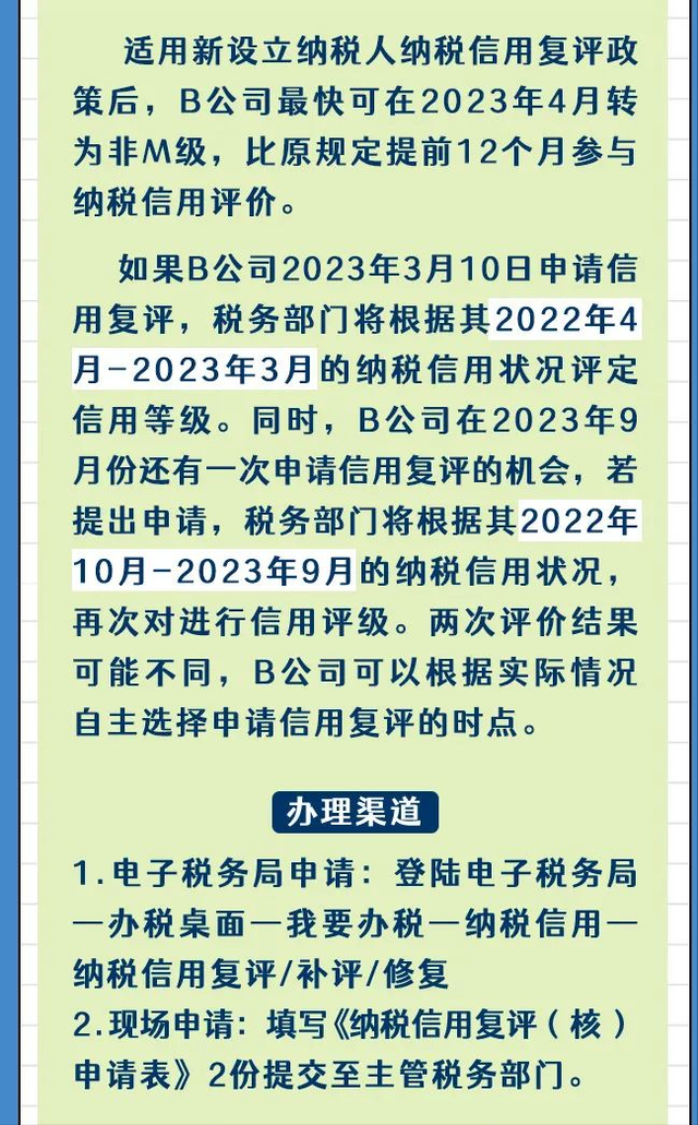 企业信用修复纳税信用等级修复和复评(纳税信用复评和修复的区别)