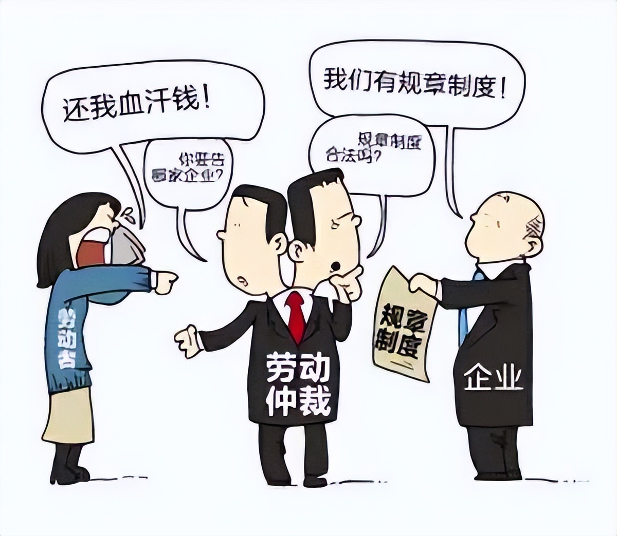 企业信用修复企业的劳动仲裁影响公司的荣誉评定(企业的劳动仲裁影响公司的荣誉评定吗)