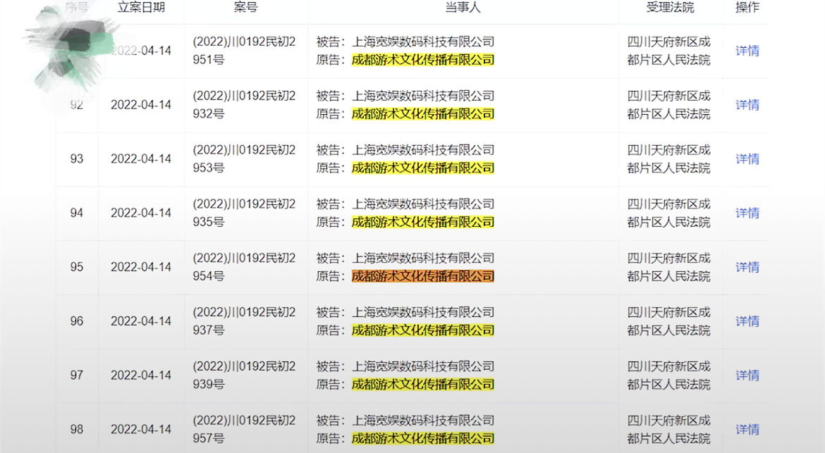 包含怎样快捷的下架平台上的历史立案信息的词条