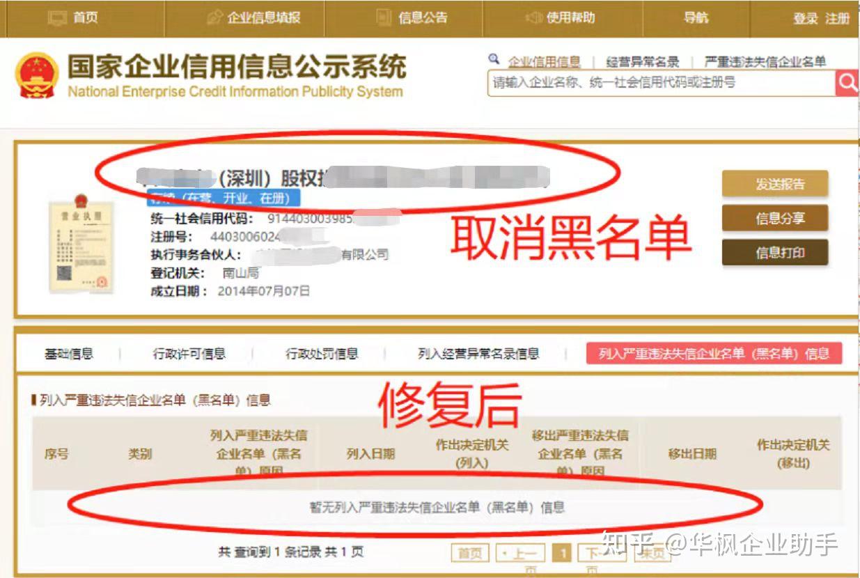 企业信用修复怎样去除中国庭审公开网行政处罚(怎样去除中国庭审公开网行政处罚信息)