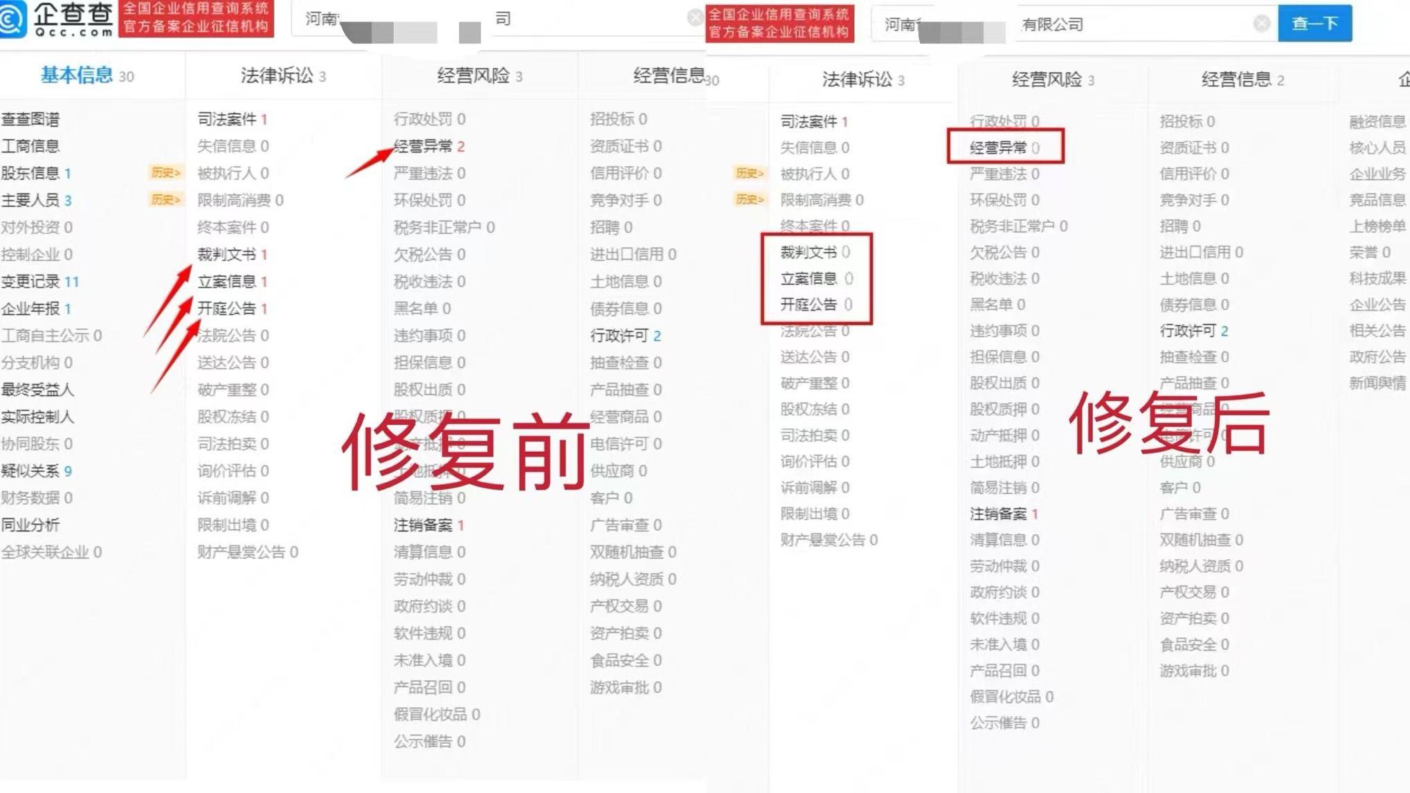 企业信用修复有什么方法快捷的删除企业的开庭公告(有什么方法快捷的删除企业的开庭公告呢)
